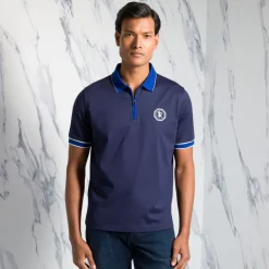 Best Zip Polo Shirt Mens Last Sizes