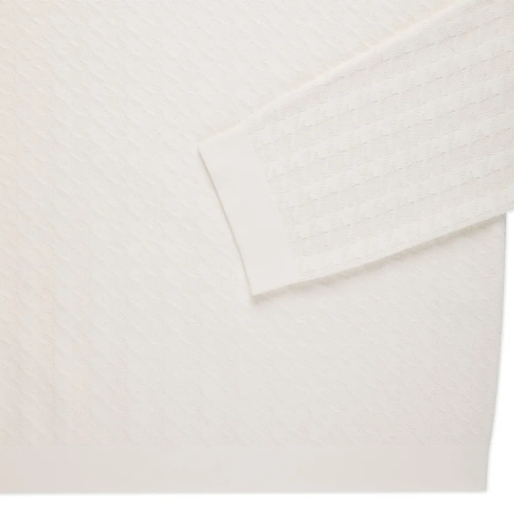 Clearance Zip Polo Shirt Mens Knitwear