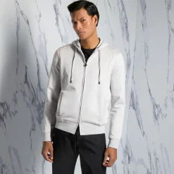 Outlet Zip Sweatshirt Mens Knitwear